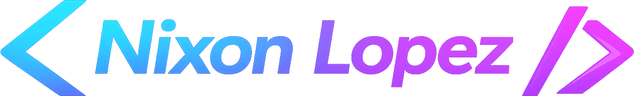 Nixon López — logo
