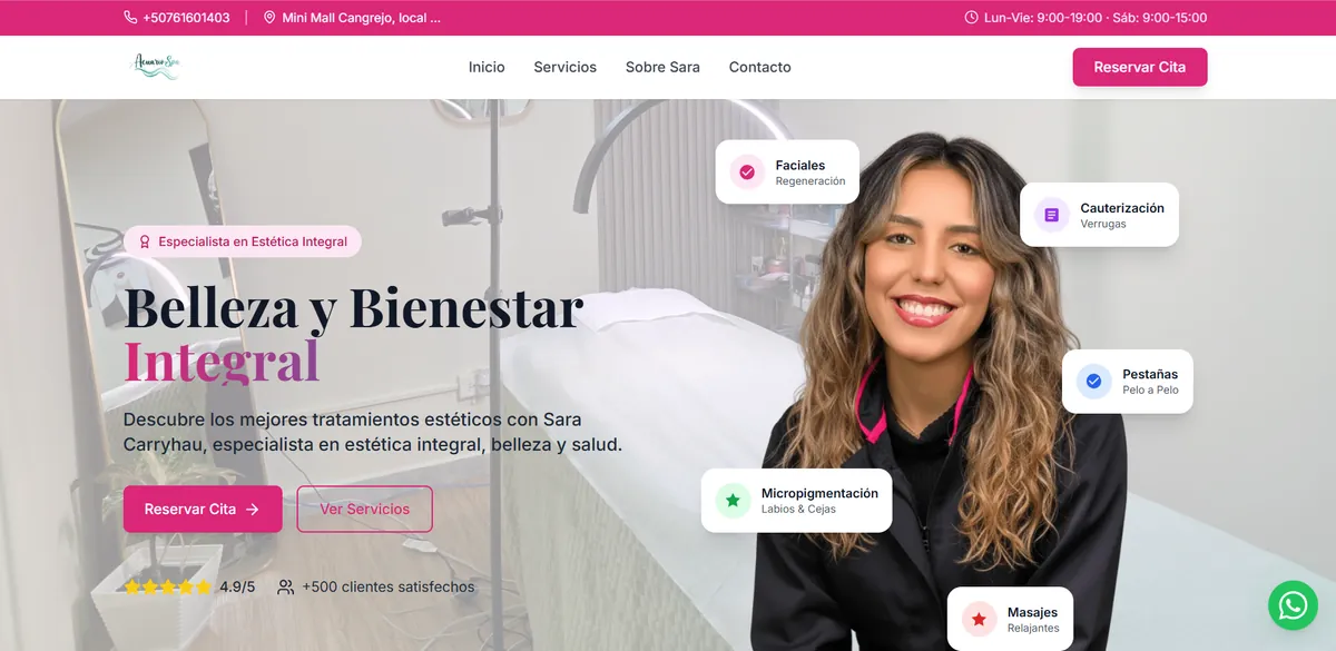 Proyecto Sara Carryhau