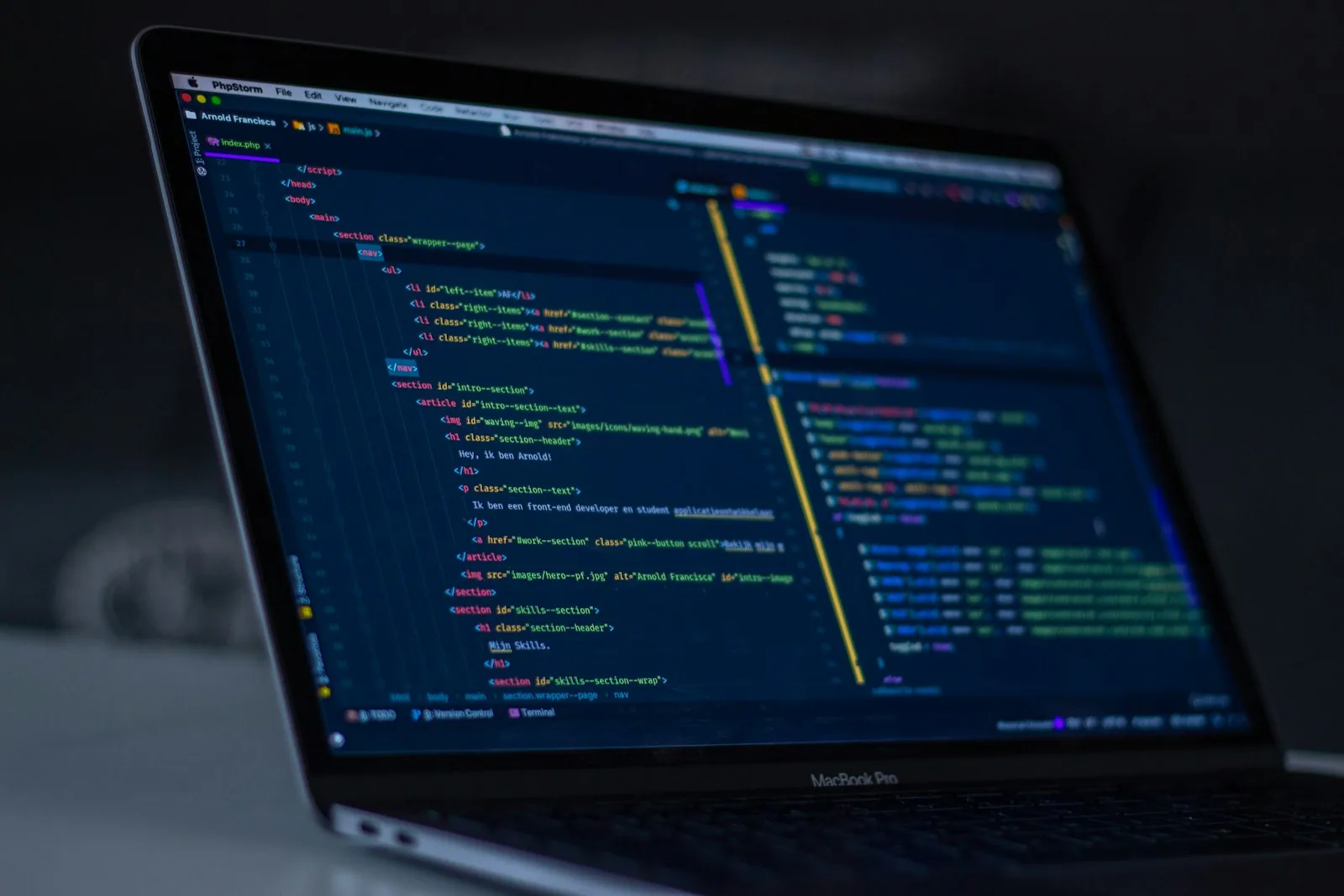 Desarrollo frontend con tecnologías web modernas